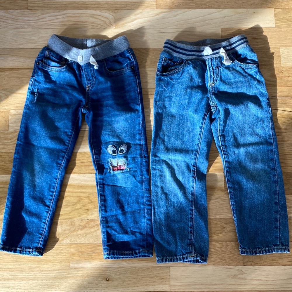 Bundle of 2 GAP jeans